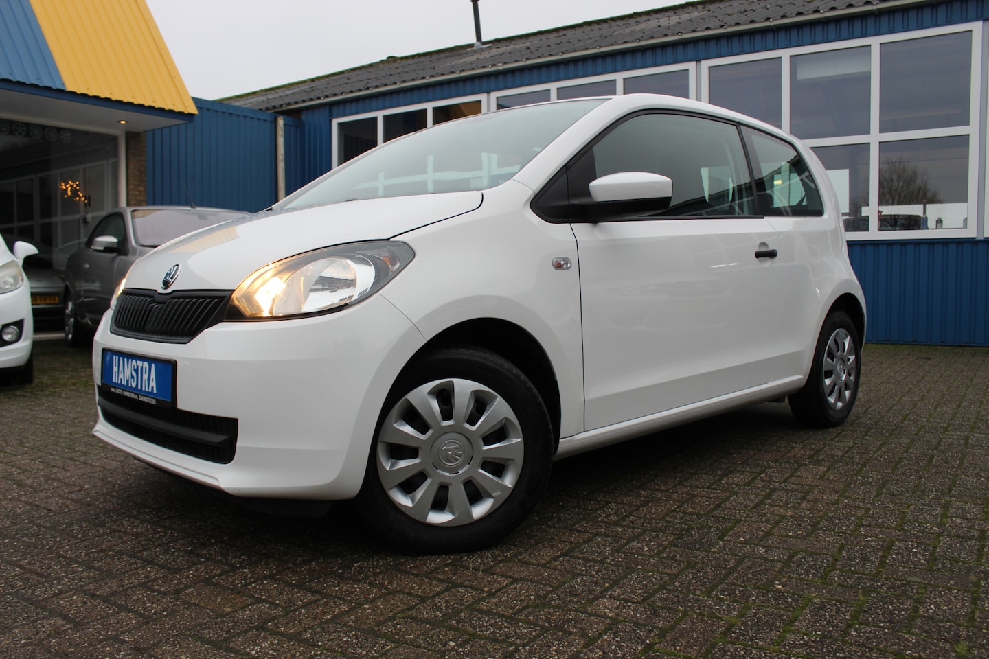 Skoda Citigo - 1.0i "Greentech Ambition" + Airco !!! - AutoWereld.nl