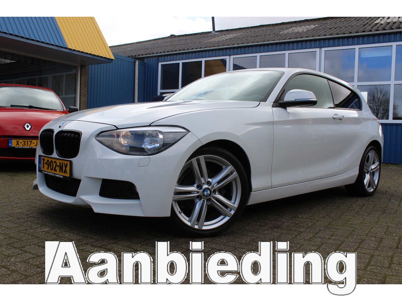 BMW 1-serie - 114i "Executive" Stoelverwarming + Airco  !!! - AutoWereld.nl