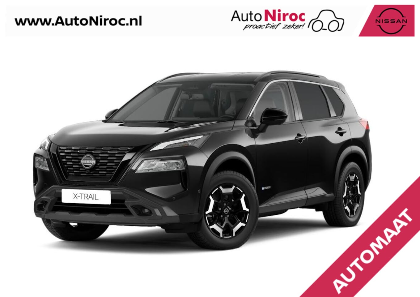 Nissan X-Trail - e-4ORCE 4WD N-Trek | AUTOMAAT | SPECIAL EDITION | AUTECH CELLCROSS BEKLEDING | UIT VOORRAA - AutoWereld.nl