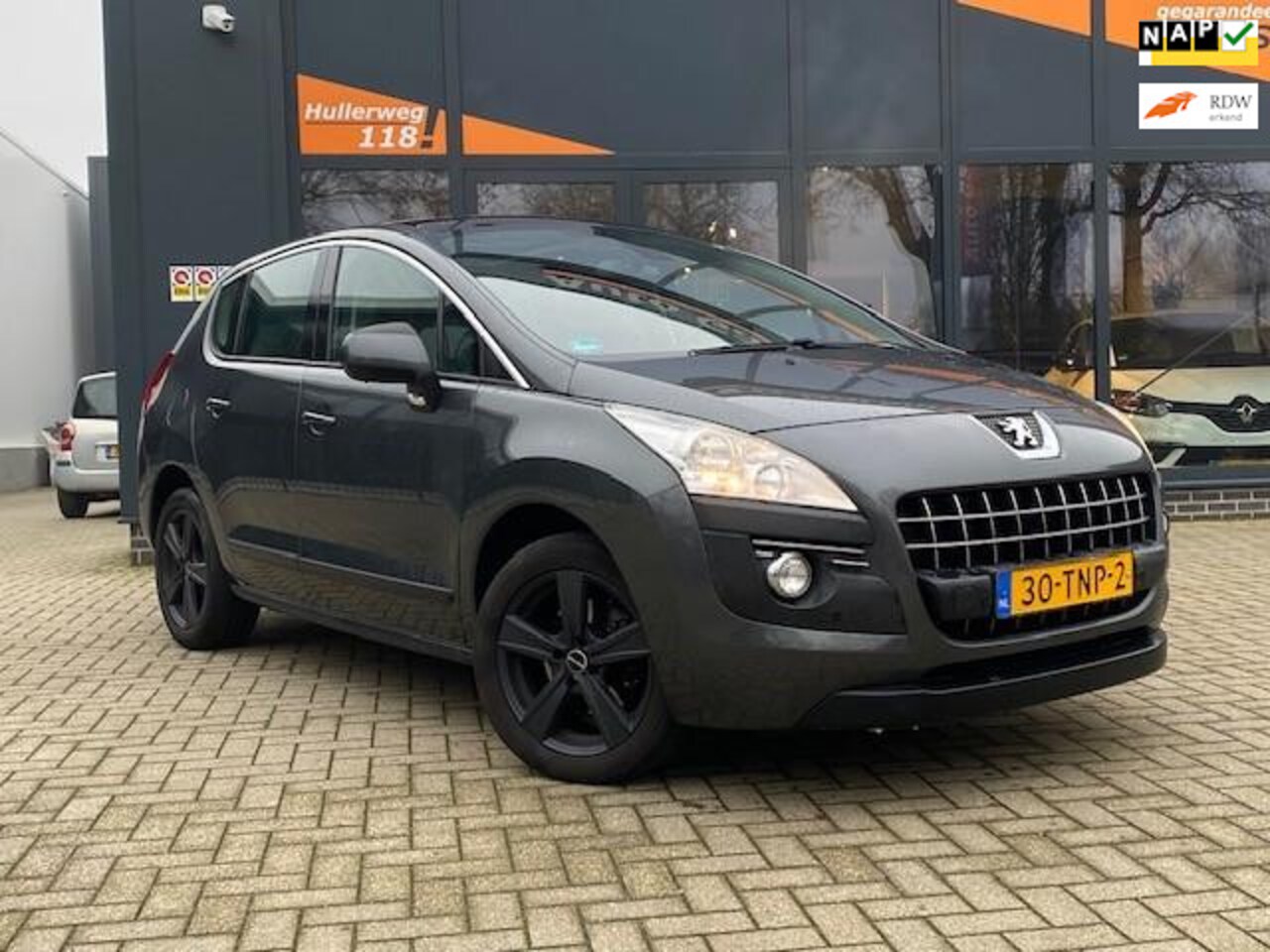 Peugeot 3008 - 1.6 THP Active/pdc/panorama/navi/cruise/trerkhaak - AutoWereld.nl