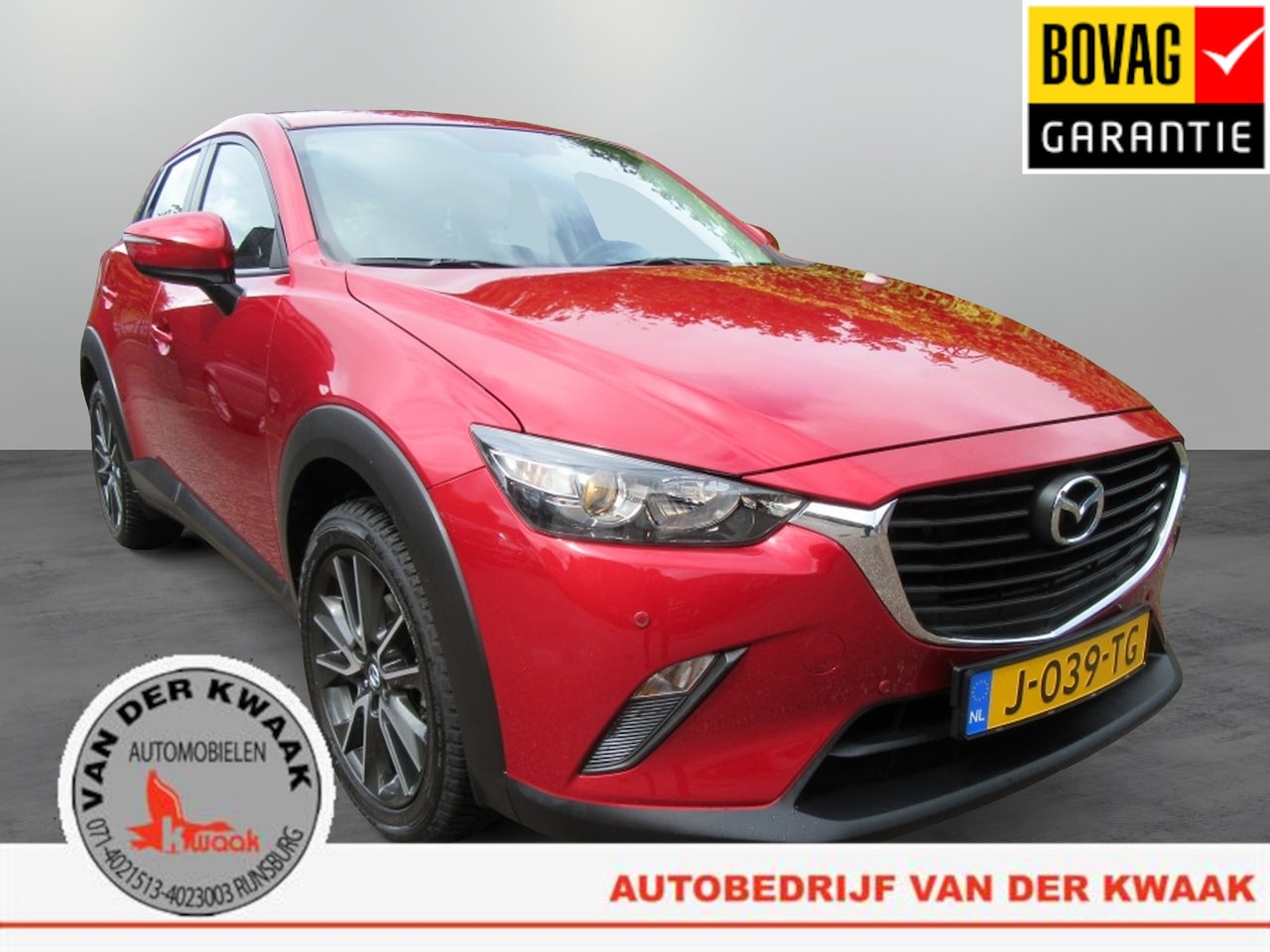 Mazda CX-3 - 2.0 SAG 120 S | Cruise control | Sensoren V/A | - AutoWereld.nl