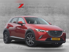 Mazda CX-3 - 2.0 SkyActiv-G 150 GT-M 4WD | Navigatie | Camera | Bose | Trekhaak | Leer | NL auto |