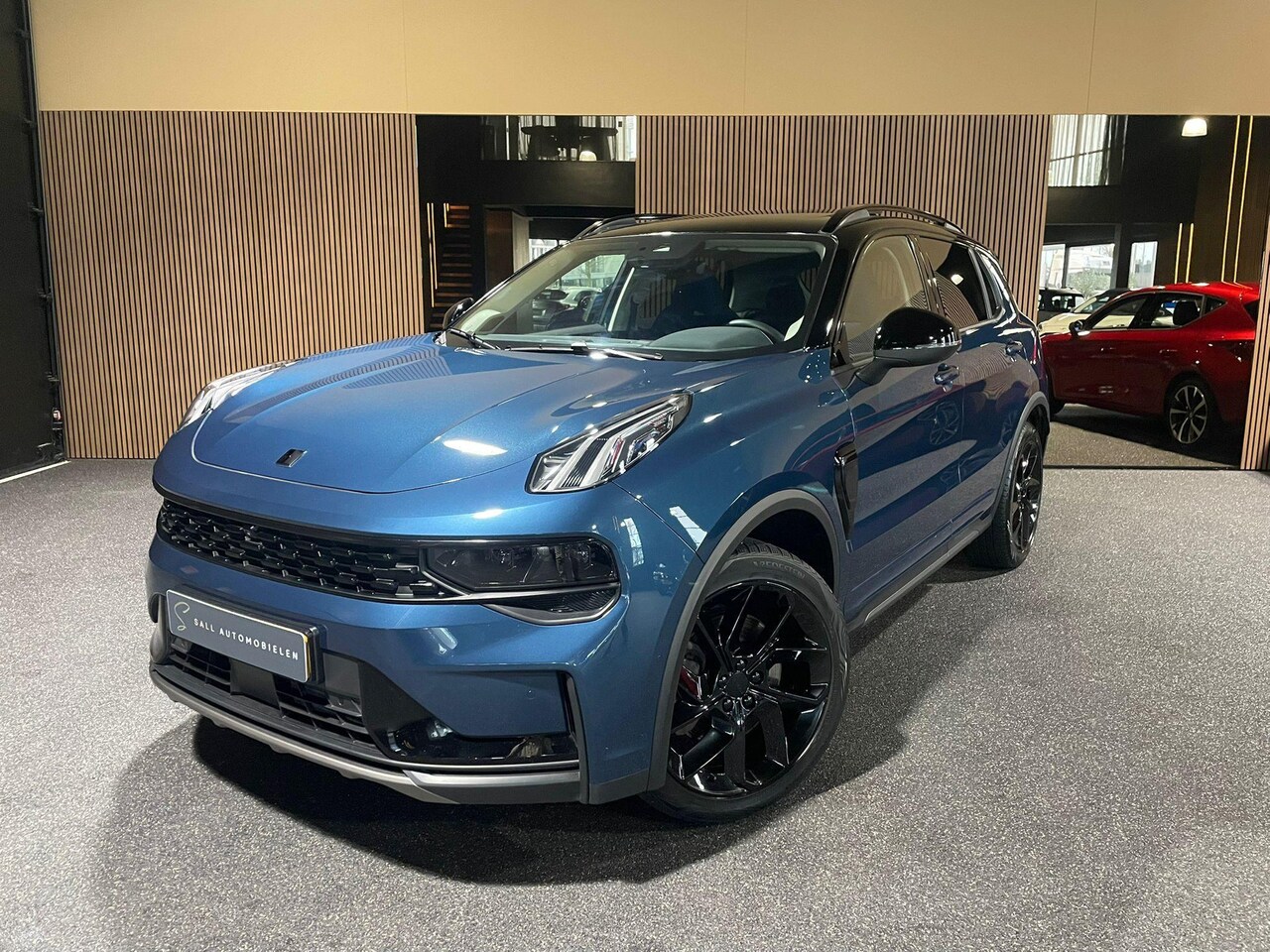 Lynk & Co 01 - 1.5 Black Edition - AutoWereld.nl