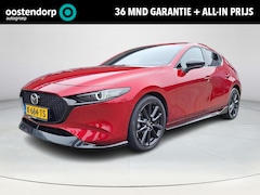 Mazda 3 Sport - 3 2.0 e-SkyActiv-X M Hybrid 186 Luxury Aero Pack | Rijklaarprijs | Pack | Leder | Memory S