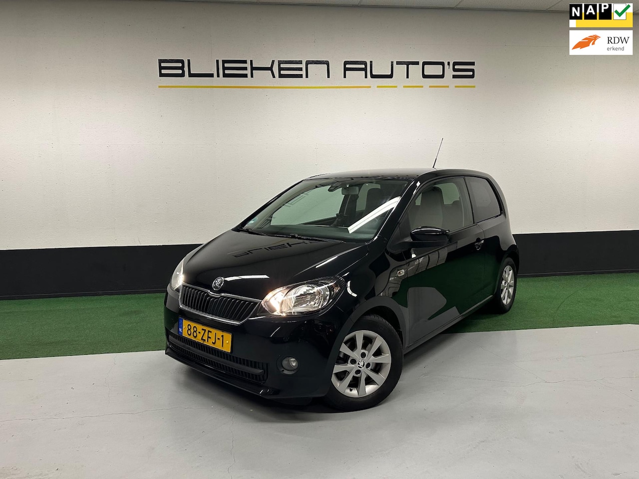 Skoda Citigo - 1.0 Greentech Ambition|CRUISE|NAV|75PK - AutoWereld.nl