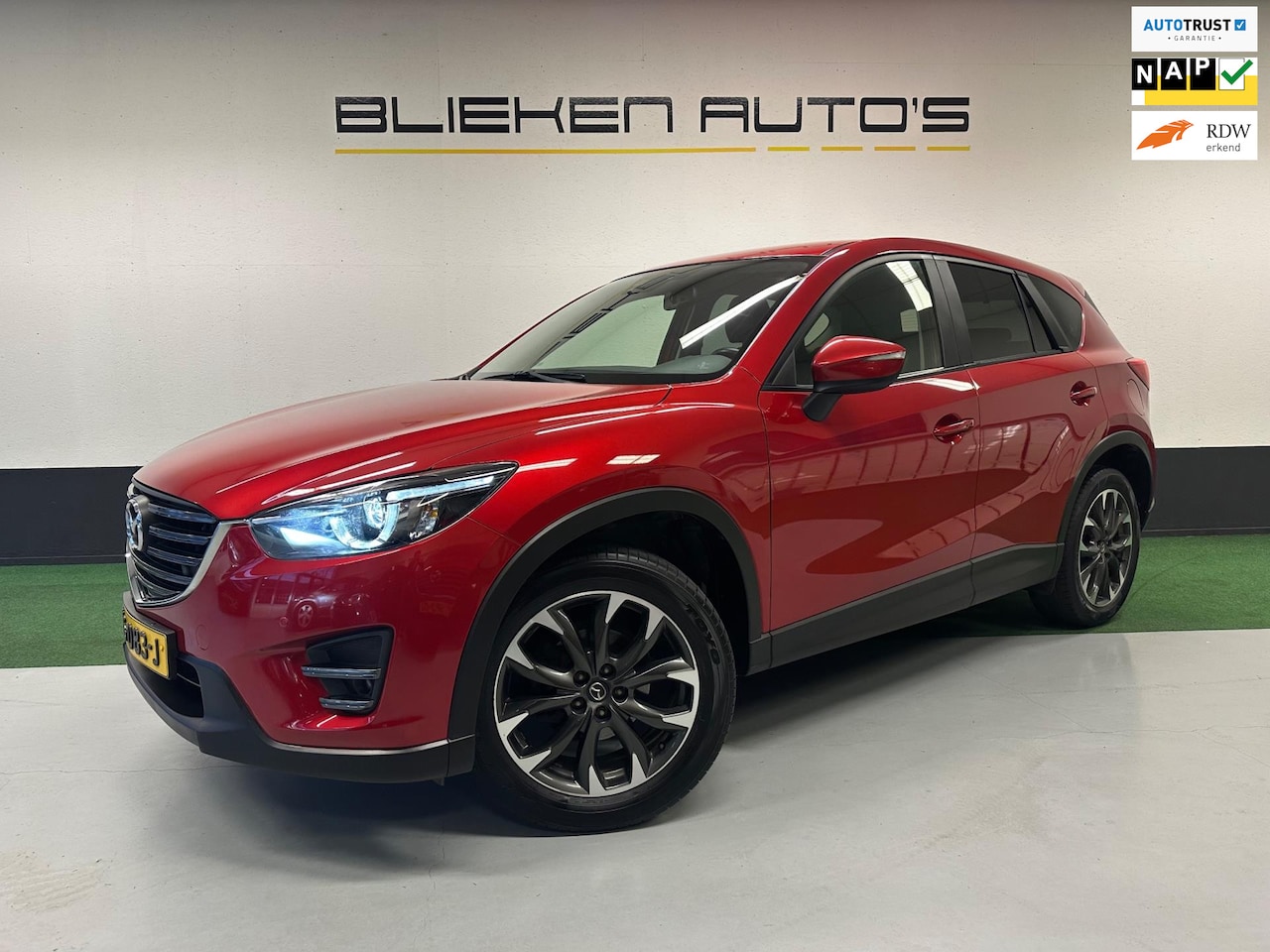 Mazda CX-5 - 2.0 SkyActiv-G 165 GT-M Line 2WD 2.0 SkyActiv-G 165 GT-M Line 2WD - AutoWereld.nl