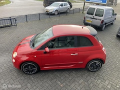 Fiat 500 - 0.9 TwinAir airco, leder