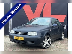 Volkswagen Golf Cabriolet - 2.0 Trendline | Nieuw Binnen | Airco | Trekhaak | Radio CD