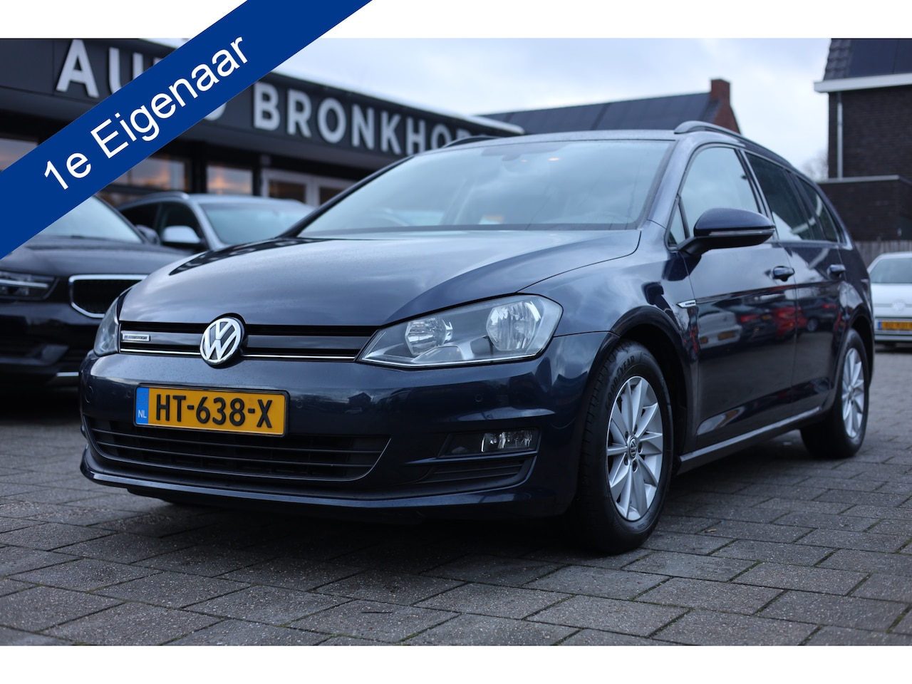 Volkswagen Golf Variant - 1.0 TSI COMFORT | NAVI | CLIMA | CRUISE | TREKHAAK | PDC - AutoWereld.nl