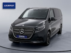 Mercedes-Benz V-klasse - 300d Lang AMG Avantgarde Airmatic Dubbele Cabine Elektrische Schuifdeuren Burmester Audio