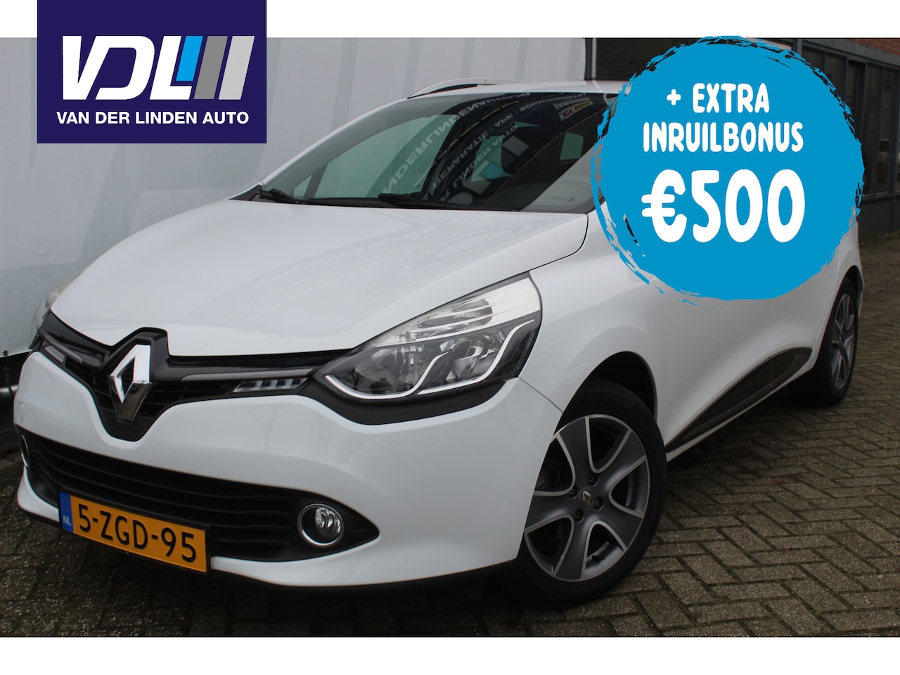 Renault Clio Estate - 0.9 TCe Night&Day Cruise control l Airco l  4 seizoenen banden - AutoWereld.nl