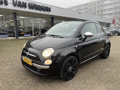 Fiat 500 C - 0.9 TwinAir Easy Automaat leer Airco lmv Pdc Nap