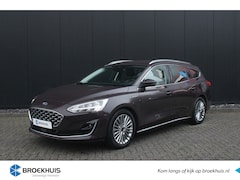 Ford Focus Wagon - 1.5 150pk Vignale Automaat | Dealer o.h. | LED | Dodehoek detectie | Camera | Trekhaak | H