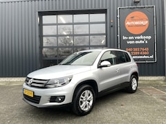 Volkswagen Tiguan - 1.4 TSI Sport&Style NAVIGATIE|TREKHAAK|STOELVERWARMING|CRUISE CONTROL|BLUETOOTH|STUURBEDIE