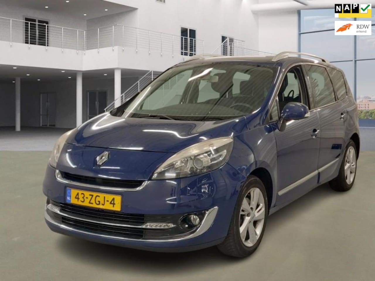 Renault Grand Scénic - 1.2 TCe Expression 1.2 TCe Expression - AutoWereld.nl