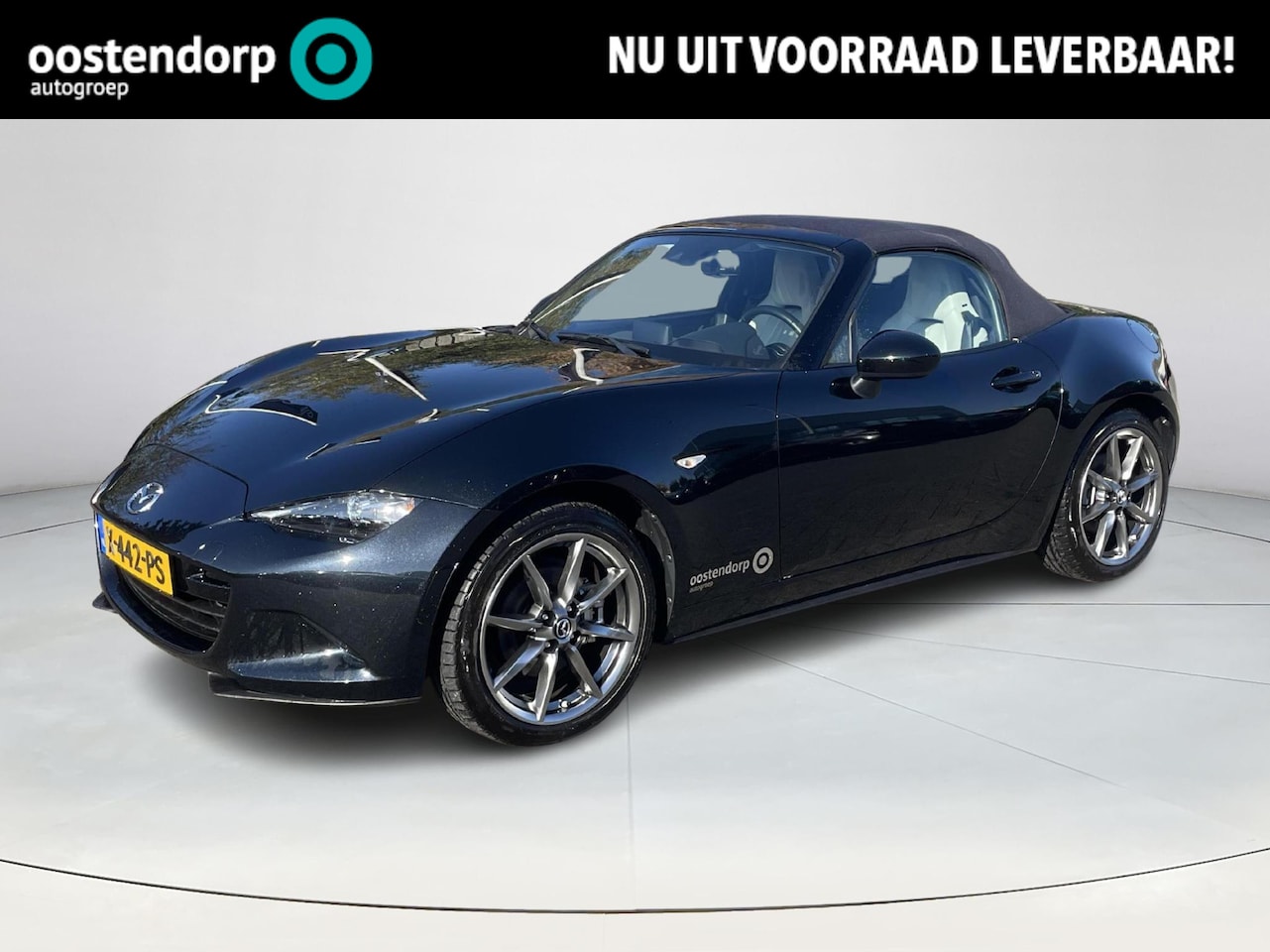 Mazda MX-5 - 2.0 SkyActiv-G 184 Kizuna | Apple Carplay/Android Auto | Cruise Control | Camera | Bose Ge - AutoWereld.nl