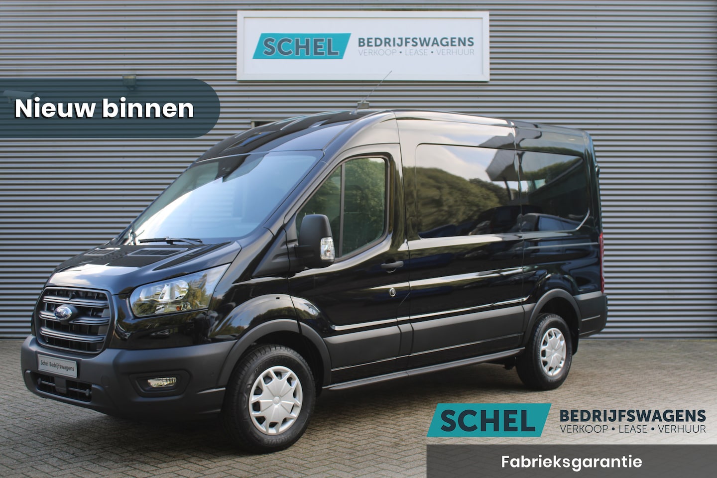 Ford Transit - 350 2.0 TDCI L2H2 Trend 130pk Trend - Facelift - Navigatie - Blind Spot - Adaptive cruise - AutoWereld.nl