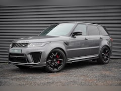 Land Rover Range Rover Sport - 5.0 V8 SC SVR / Pano / Kuipstoelen / Corris Grey