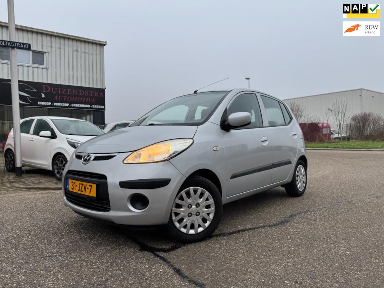 Hyundai i10 - 1.25i Dynamic Cool AUTOMAAT, Airco, Nap - AutoWereld.nl