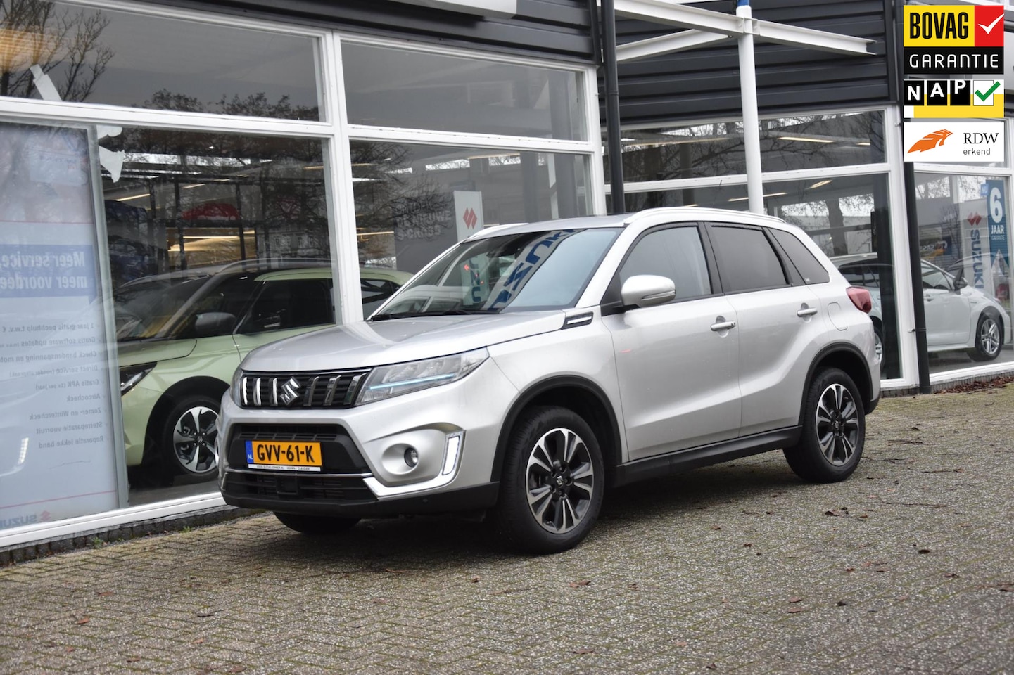 Suzuki Vitara - 1.4 Boosterjet Style Smart Hybrid 1.4 Boosterjet Style Smart Hybrid - AutoWereld.nl