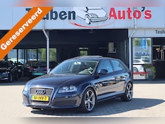 Audi A3 Sportback - 1.4 TFSI Attraction Pro Line Business Schuif- kanteldak, Lederen interieur, Radio met navi