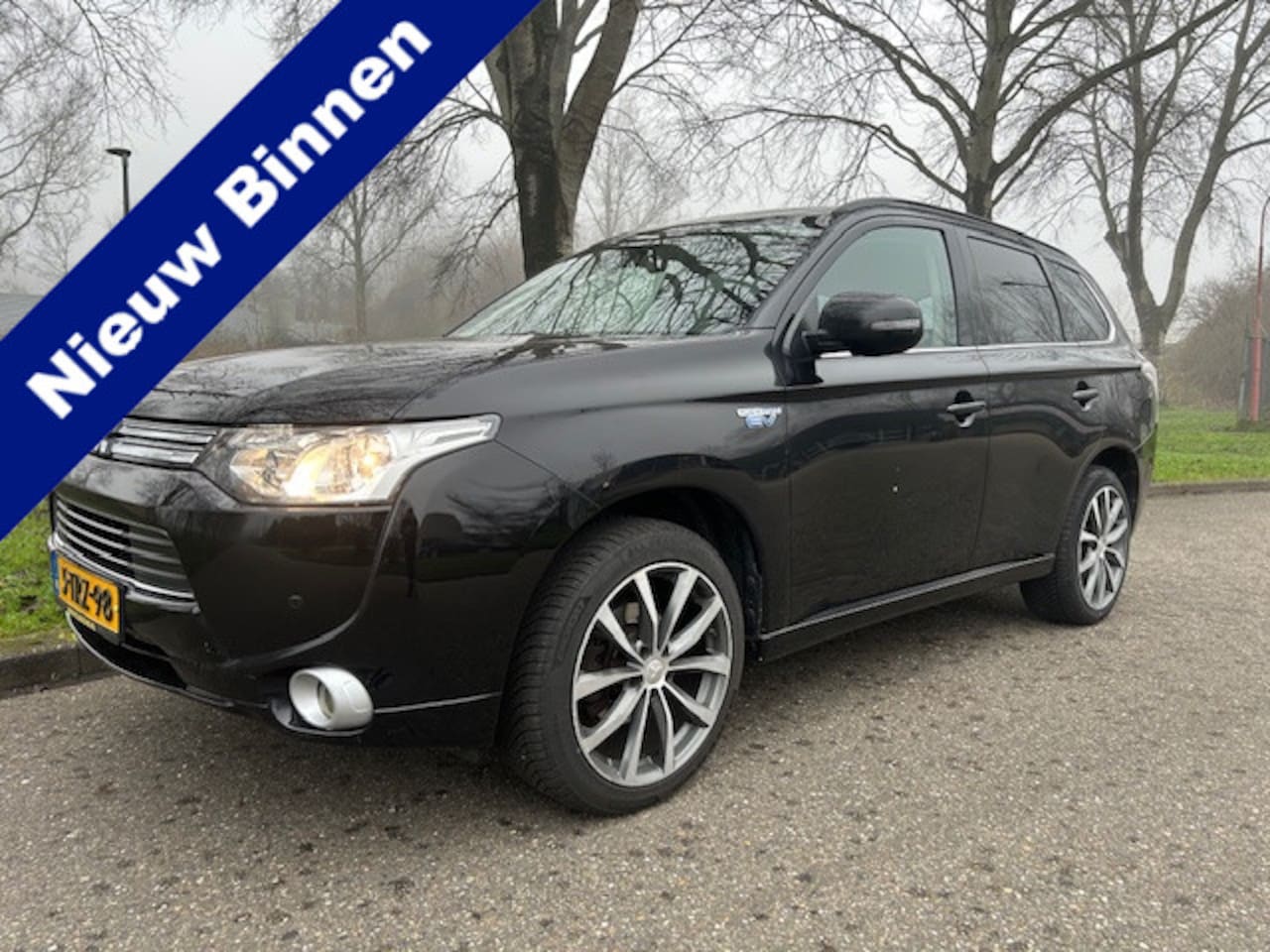 Mitsubishi Outlander - 2.0 PHEV Business Edition Hybride SUV - AutoWereld.nl