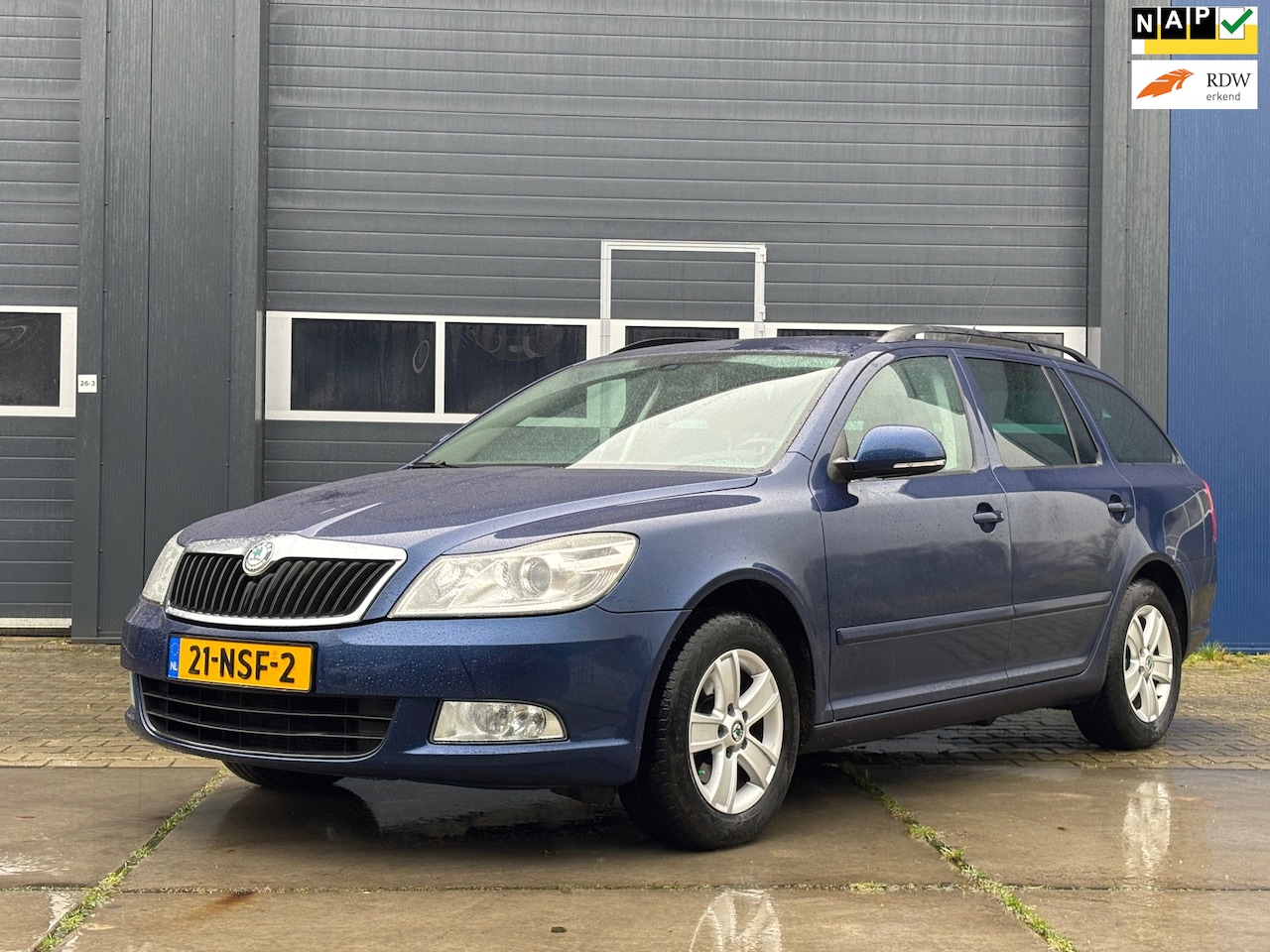 Skoda Octavia Combi - 1.4 TSI Ambition Business Line |Navi + Cruise control| - AutoWereld.nl