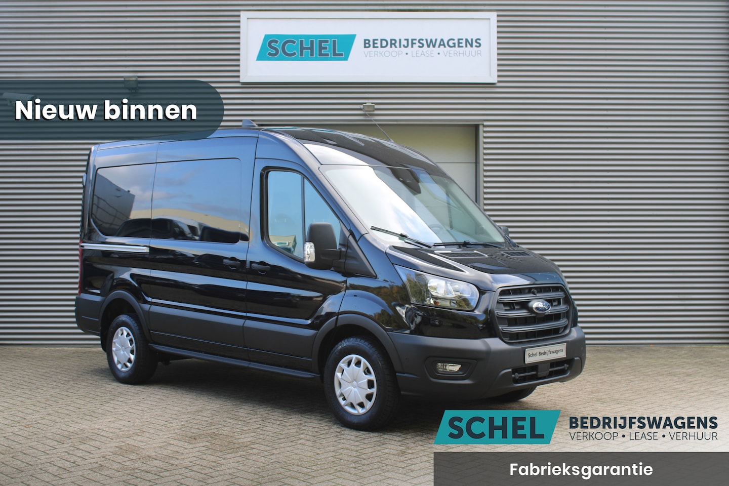 Ford Transit - 350 2.0 TDCI L2H2 Trend 130pk Trend - Facelift - 2x Schuifdeur - Navigatie - Blind Spot - - AutoWereld.nl