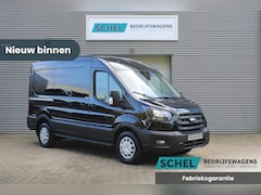 Ford Transit - 350 2.0 TDCI L2H2 Trend 130pk Trend - Facelift - 2x Schuifdeur - Navigatie - Blind Spot