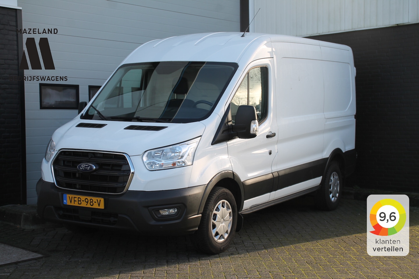 Ford Transit - 2.0 TDCI 130PK L2H2 - EURO 6 - Airco - Cruise - PDC - € 17.900,- Excl. - AutoWereld.nl