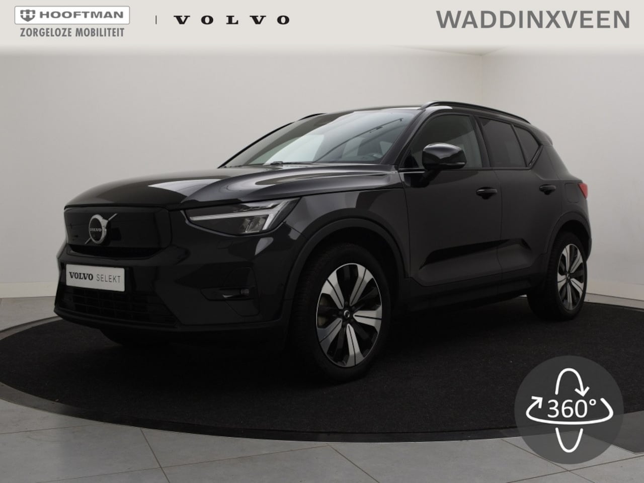 Volvo XC40 - EXTENDED RANGE (SINGLE) ULTIMATE HARMAN KARDON 360GR CAM GOOGLE - AutoWereld.nl