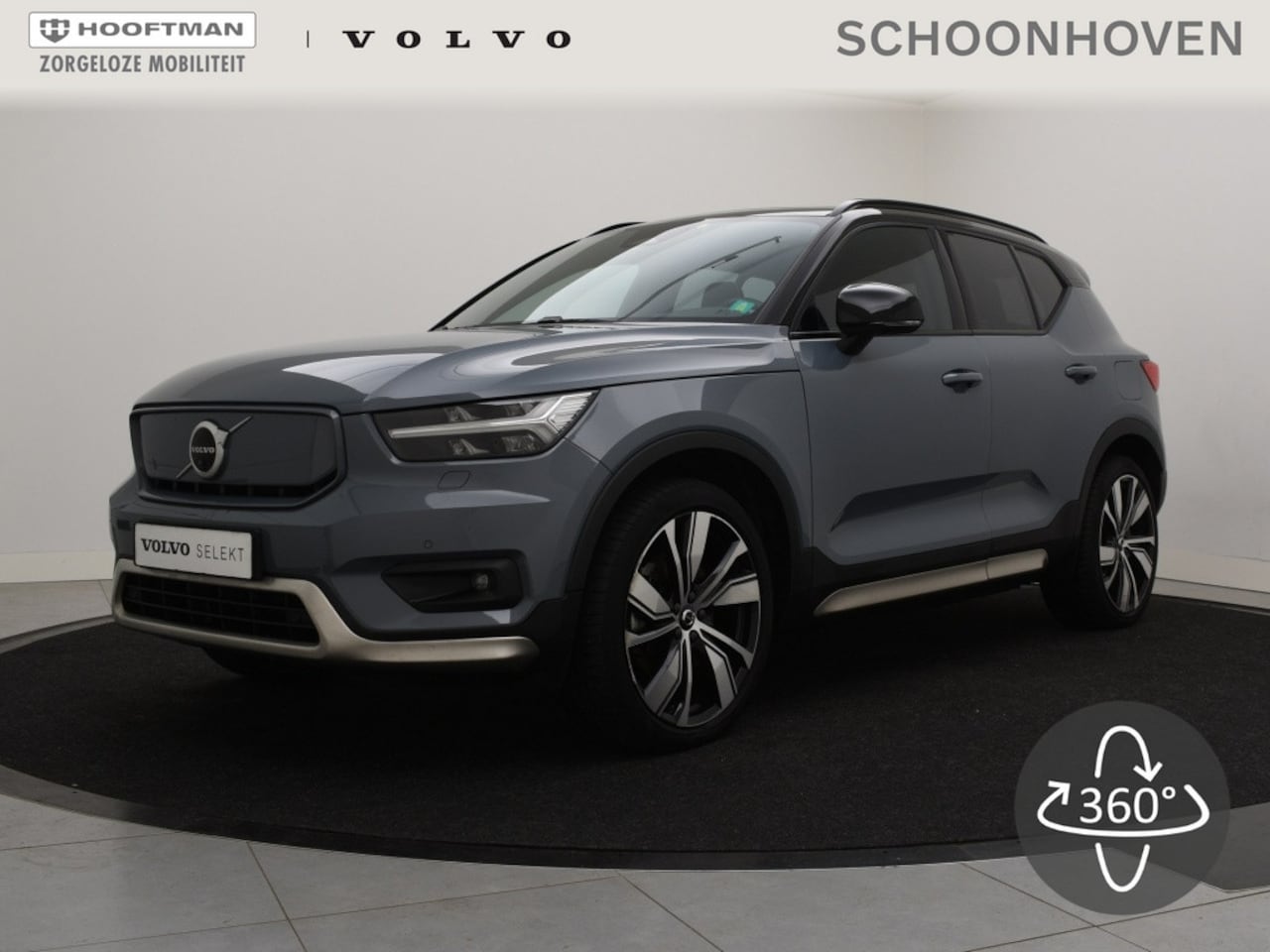 Volvo XC40 - RECHARGE P8 INTRO EDITION SCHUIFDAK 360GR CAM 20INCH HARMAN KARD - AutoWereld.nl