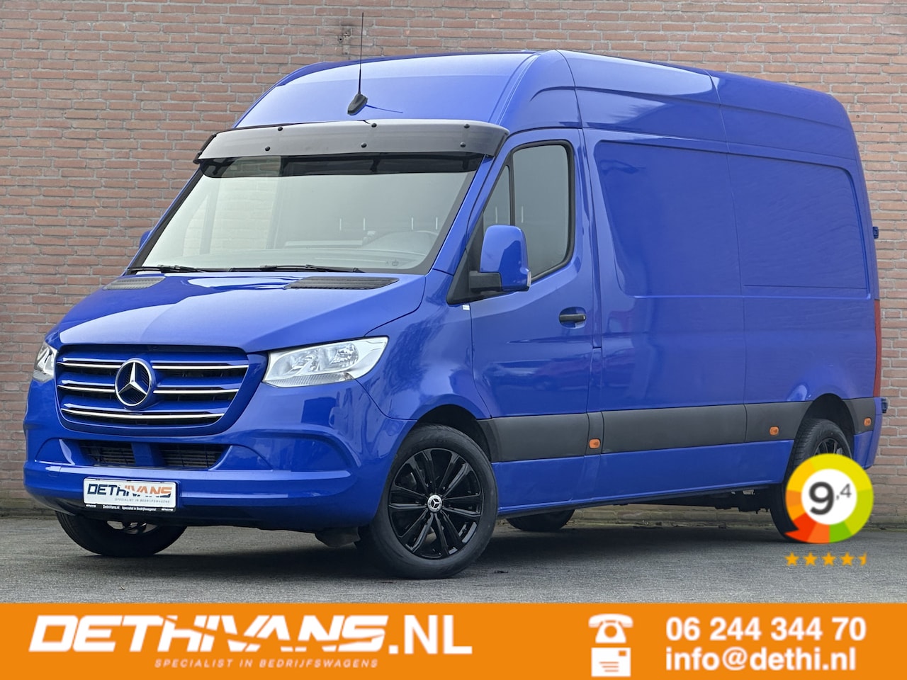 Mercedes-Benz Sprinter - 314CDI 143PK L2H2 9G-Tronic / M-Bux / Camera / Euro6 - AutoWereld.nl