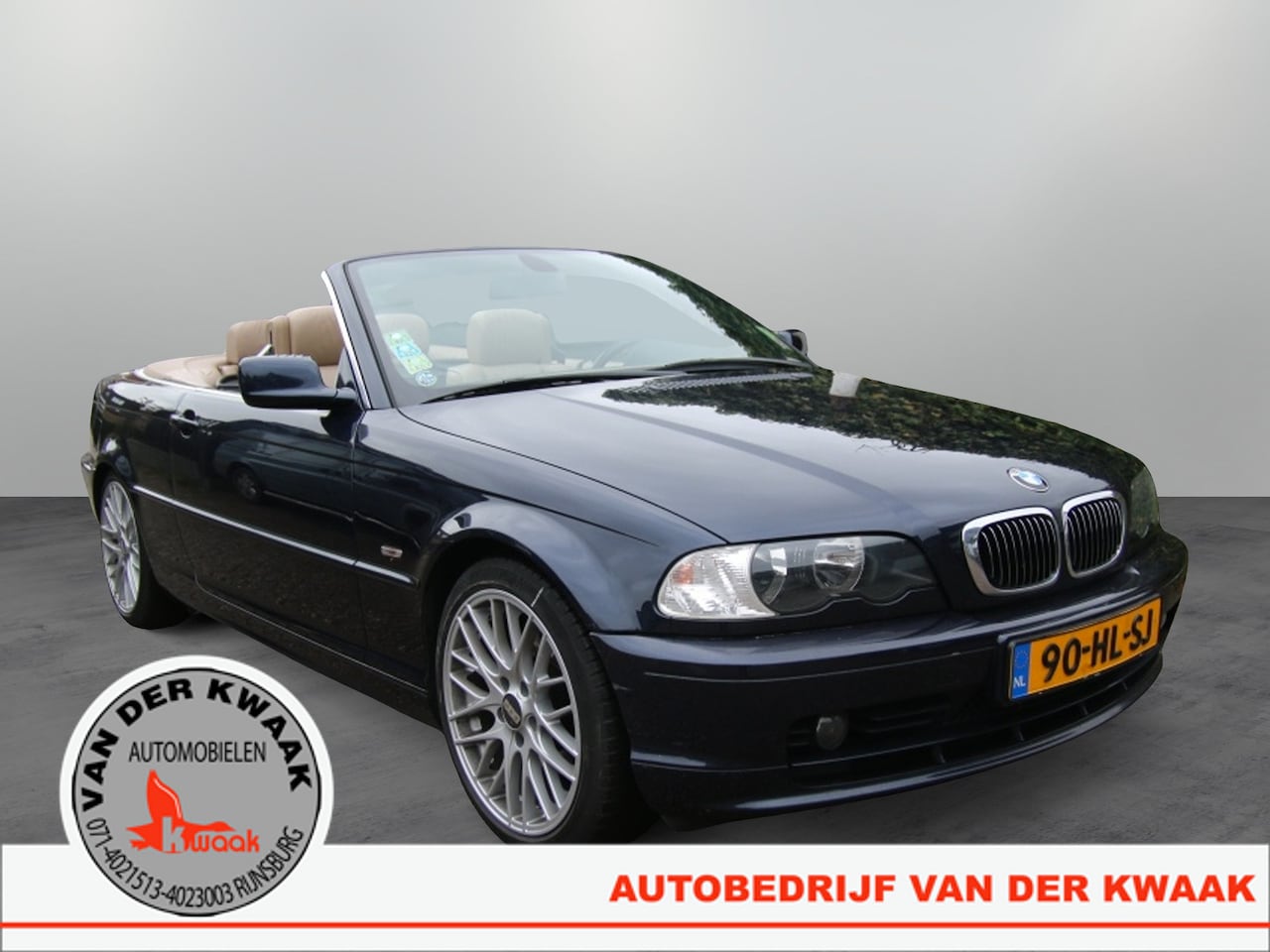 BMW 3-serie Cabrio - 325Ci Executive | Airco | Sensoren Achter | - AutoWereld.nl