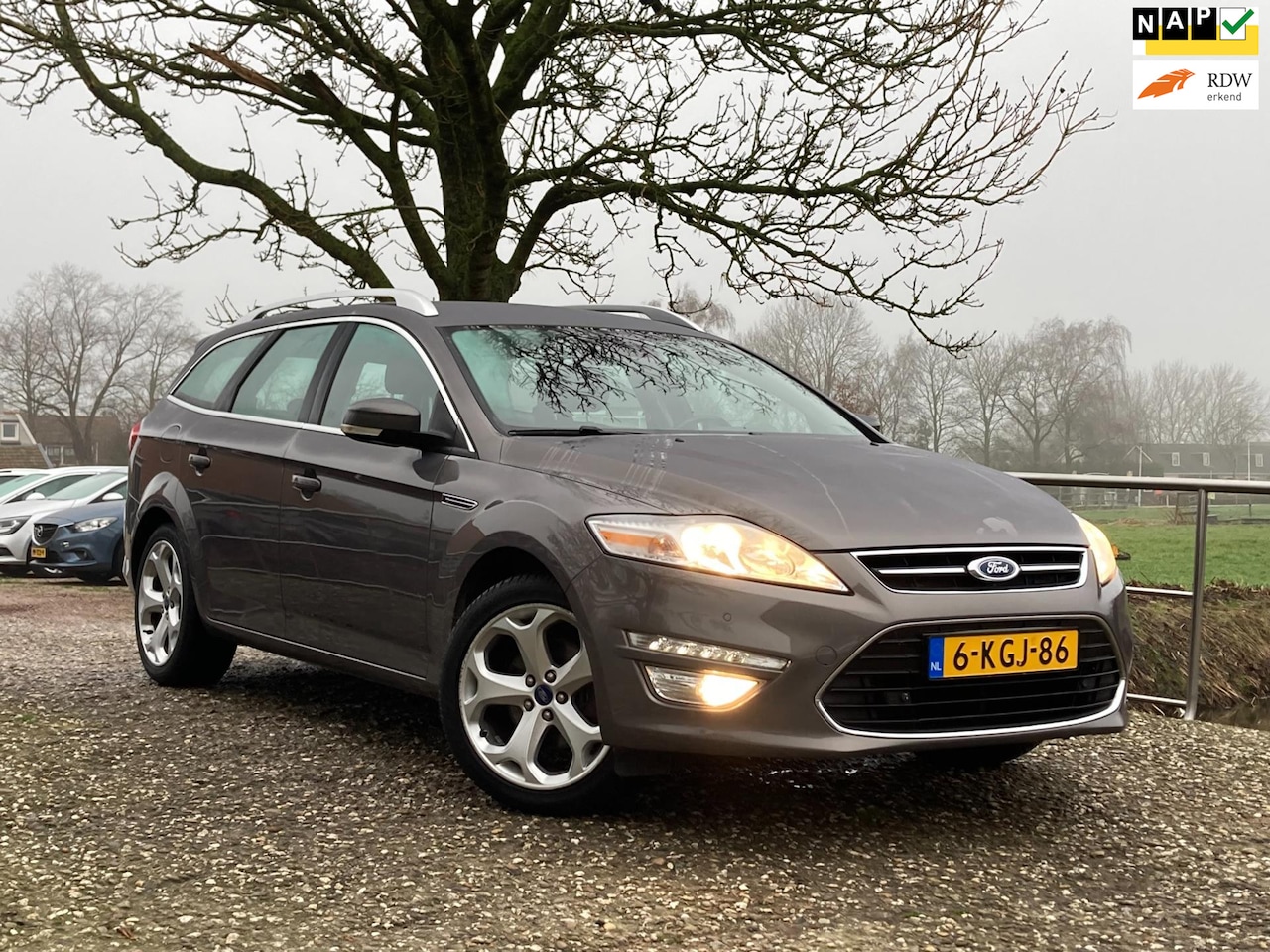 Ford Mondeo Wagon - 1.6 EcoBoost Titanium | Cruise + Clima nu € 5.975,-!!! - AutoWereld.nl