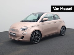 Fiat 500e - La Prima 42 kWh | Leder | Navi | ECC | Cam | Pano | LMV | LED |