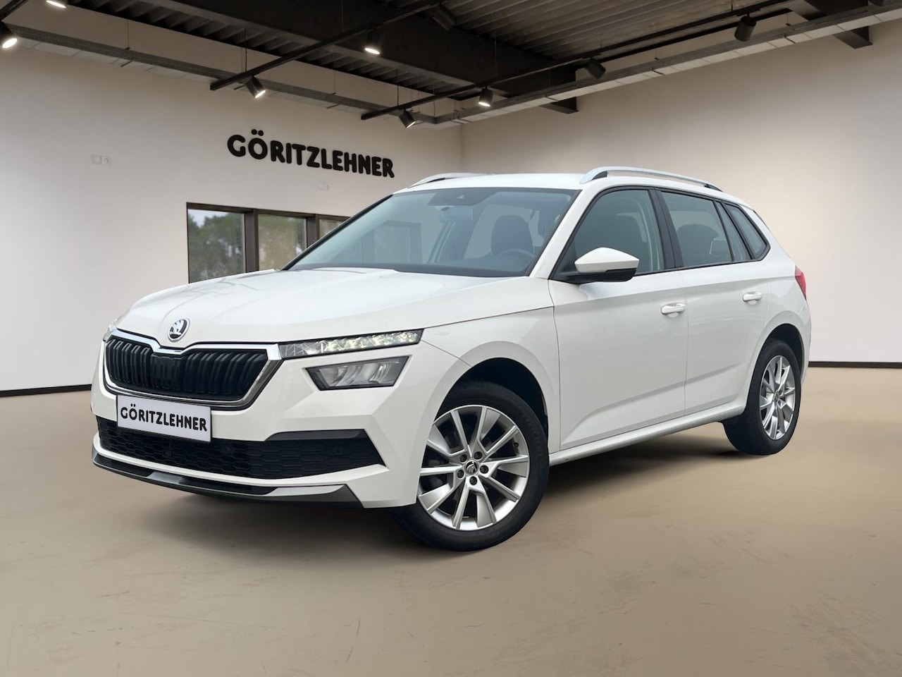 Skoda Kamiq - 1.0 TSI Ambition Parkeersensoren - AutoWereld.nl