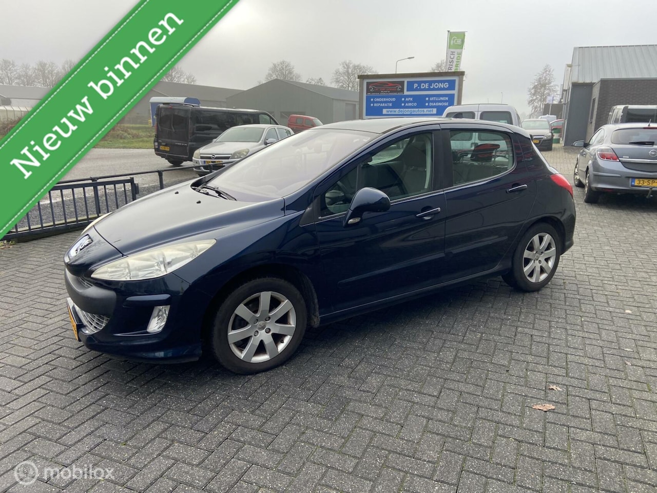 Peugeot 308 SW - 1.6i airco, nw apk - AutoWereld.nl