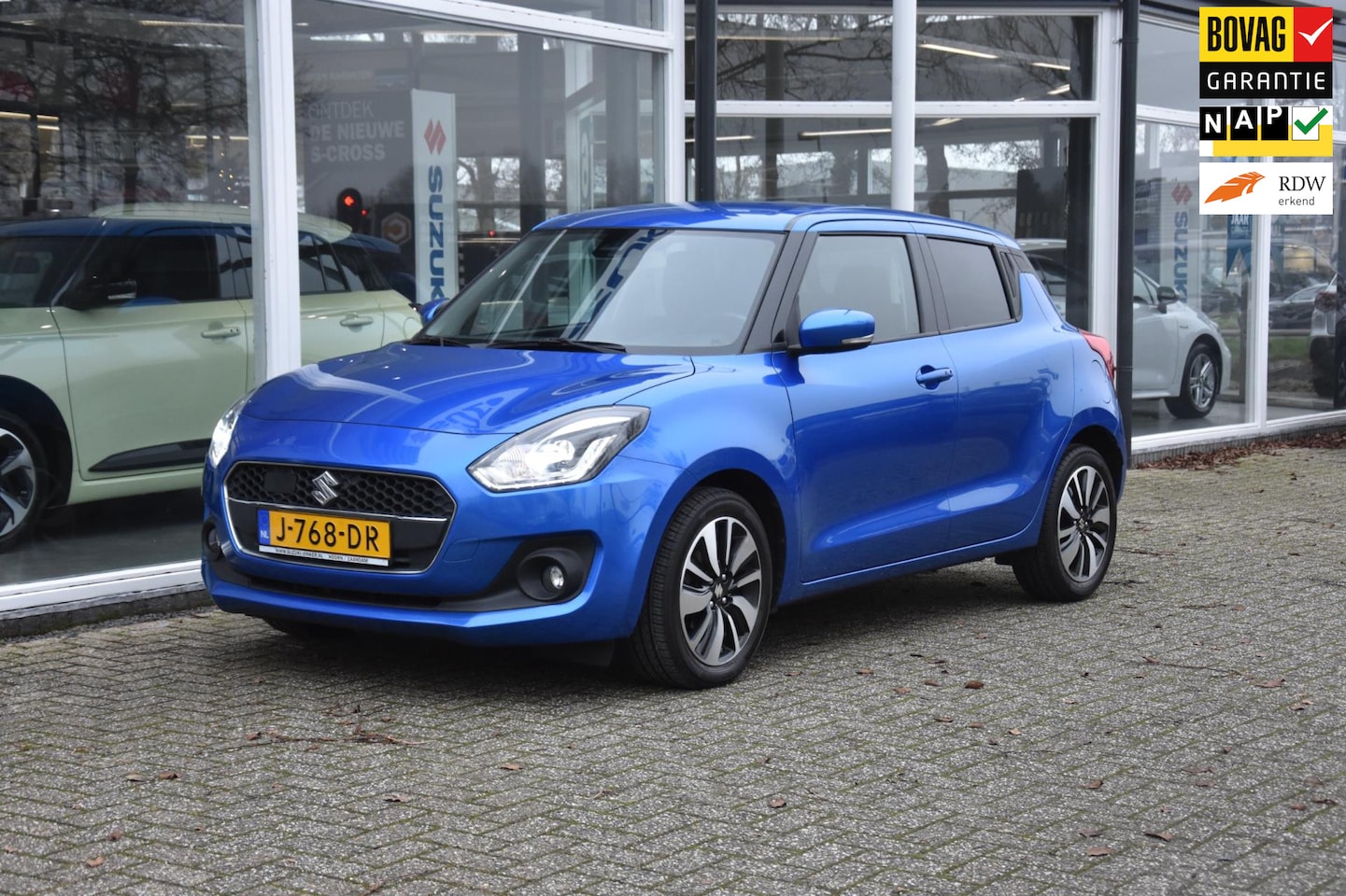 Suzuki Swift - 1.2 automaat Stijl - AutoWereld.nl