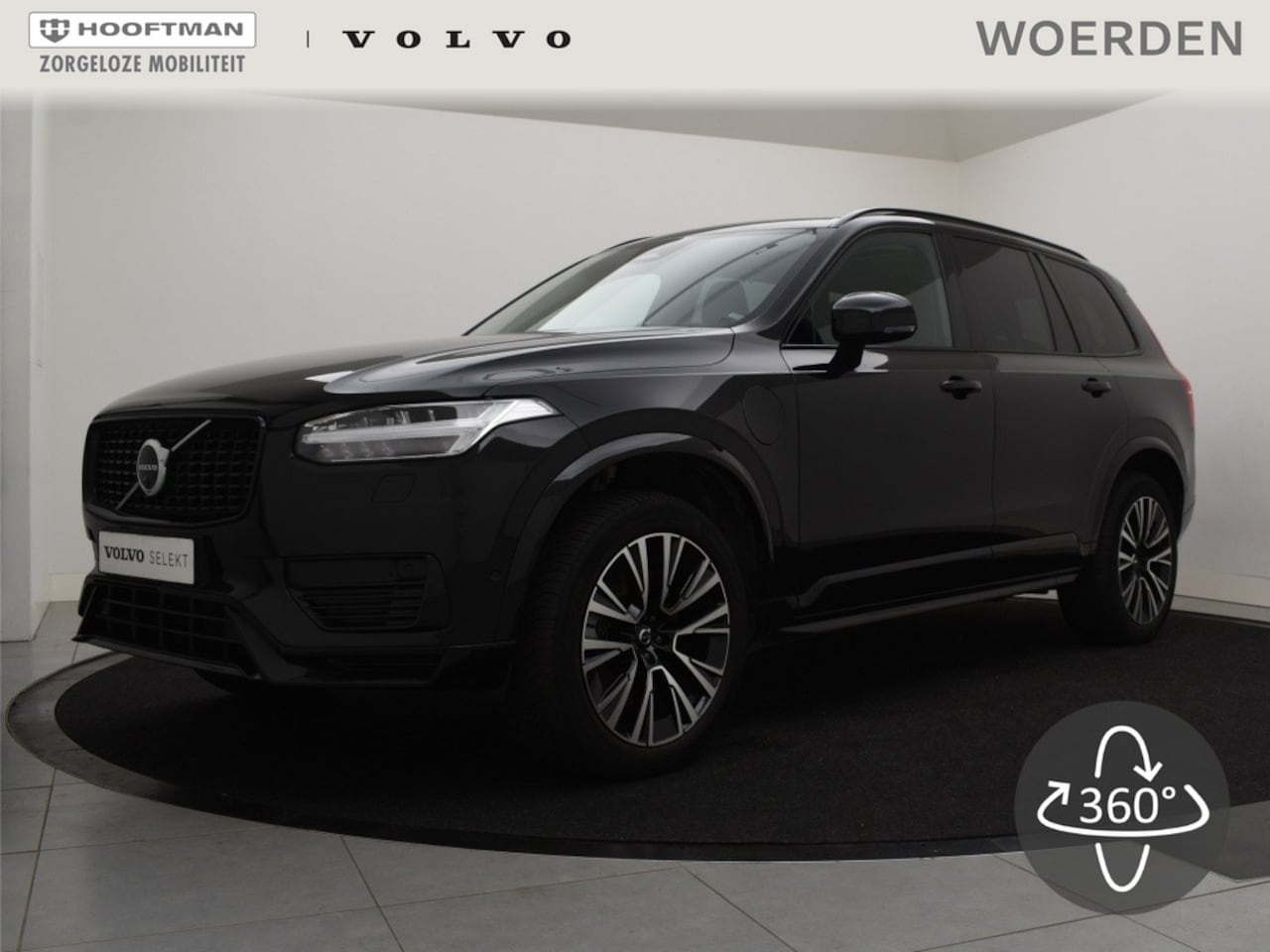 Volvo XC90 - T8 PLUG-IN HYBRID LONG RANGE ULTIMATE DARK LUCHTVERING 360GR CAM - AutoWereld.nl