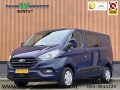 Ford Transit Custom - 300 2.0 TDCI L1H1 Trend DC | Achteruitrijcamera | Parkeersensoren | Cruise Control | Apple