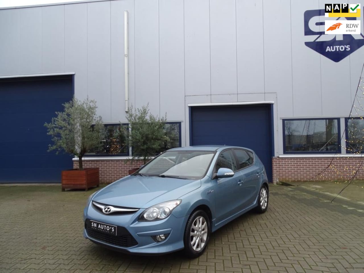 Hyundai i30 - 1.6i i-Motion 1.6i i-Motion - AutoWereld.nl