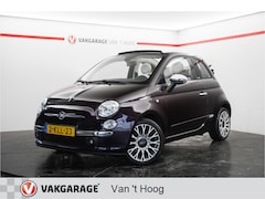 Fiat 500 C - 0.9 TwinAir Lounge Cabriolet, Leder, Lm velgen