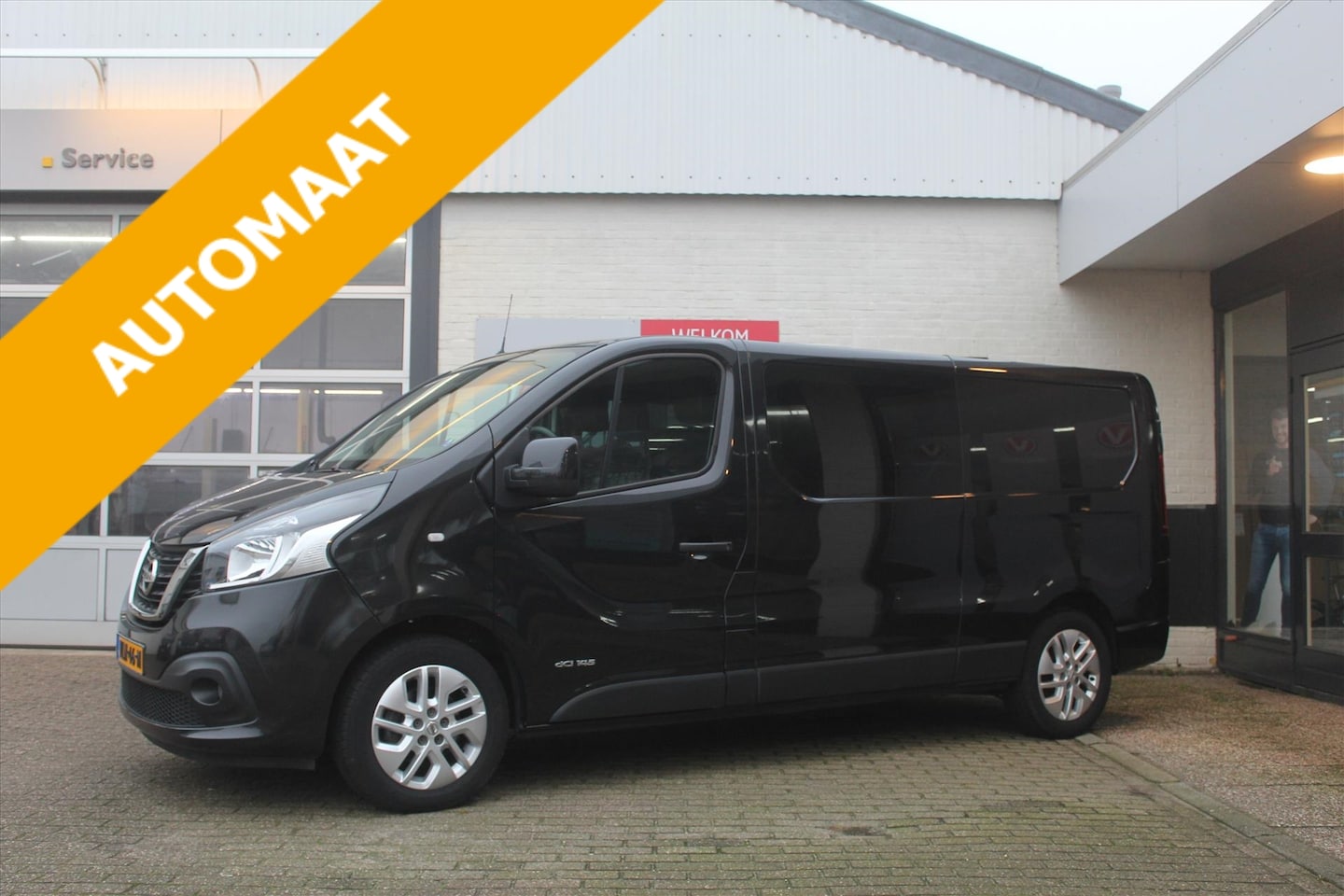 Nissan nv300 - GBDC 2.0 dCi 145pk S&S L2H1 2900 - AutoWereld.nl