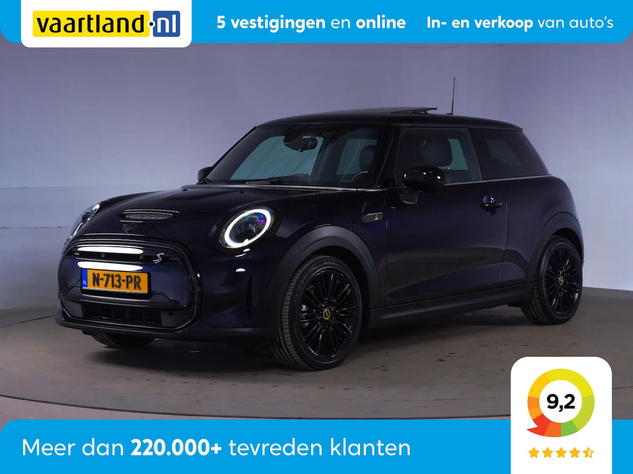 MINI Mini-Electric - Business Edition 33 kWh [ Panorama Leder Stoelverwarming ] - AutoWereld.nl