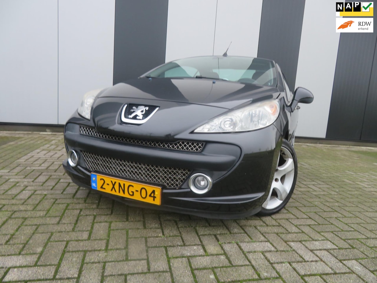 Peugeot 207 CC - 1.6-16V T Roland Garros 1.6-16V T Roland Garros - AutoWereld.nl