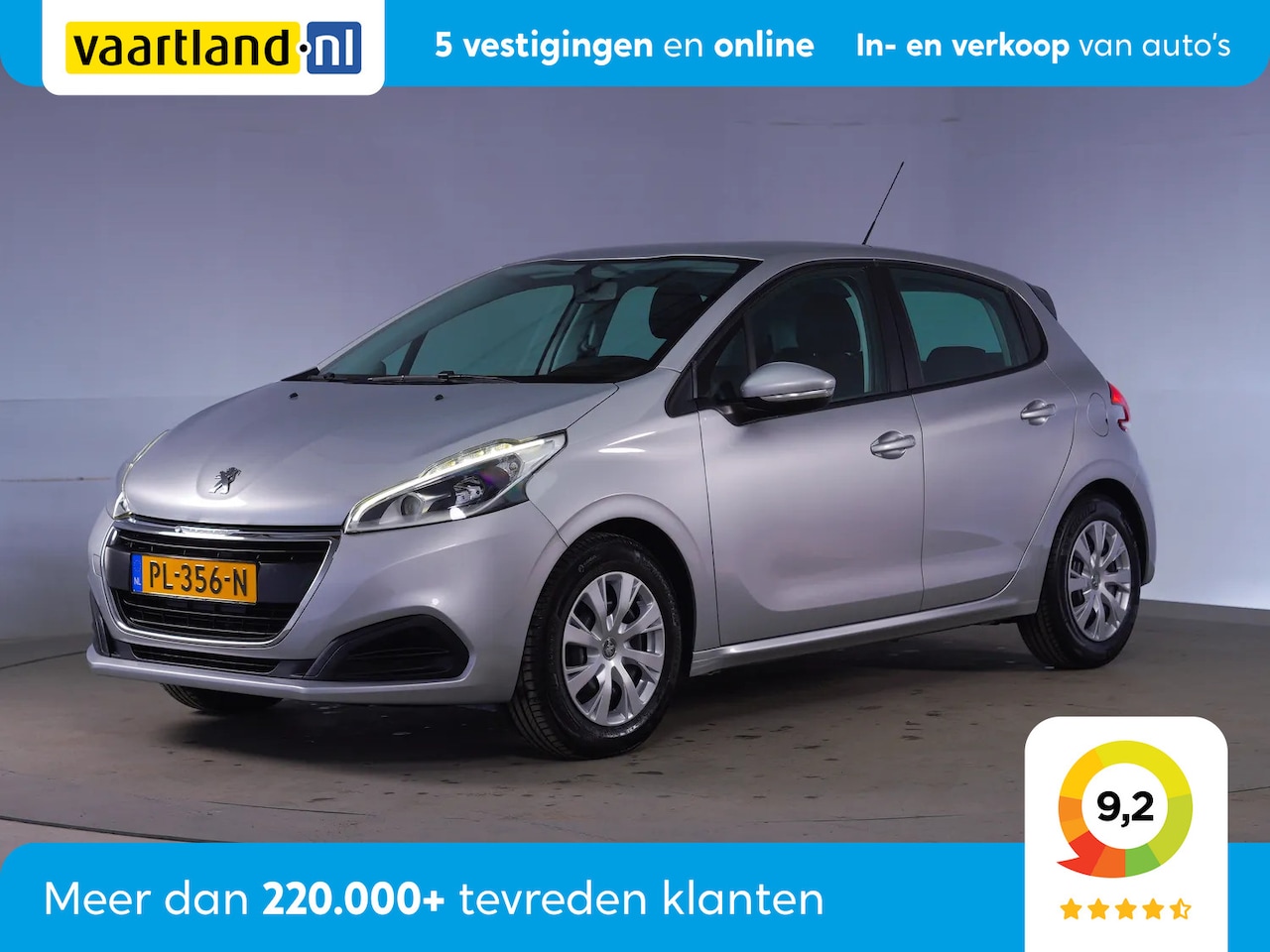 Peugeot 208 - 1.2 PureTech Active 5-drs [ Navi Apple Carplay/Android Auto Airco ] - AutoWereld.nl