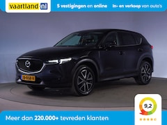 Mazda CX-5 - 2.0 SKYACTIV-G 165pk Skylease Luxury [ LED Leder 360°-camera ]