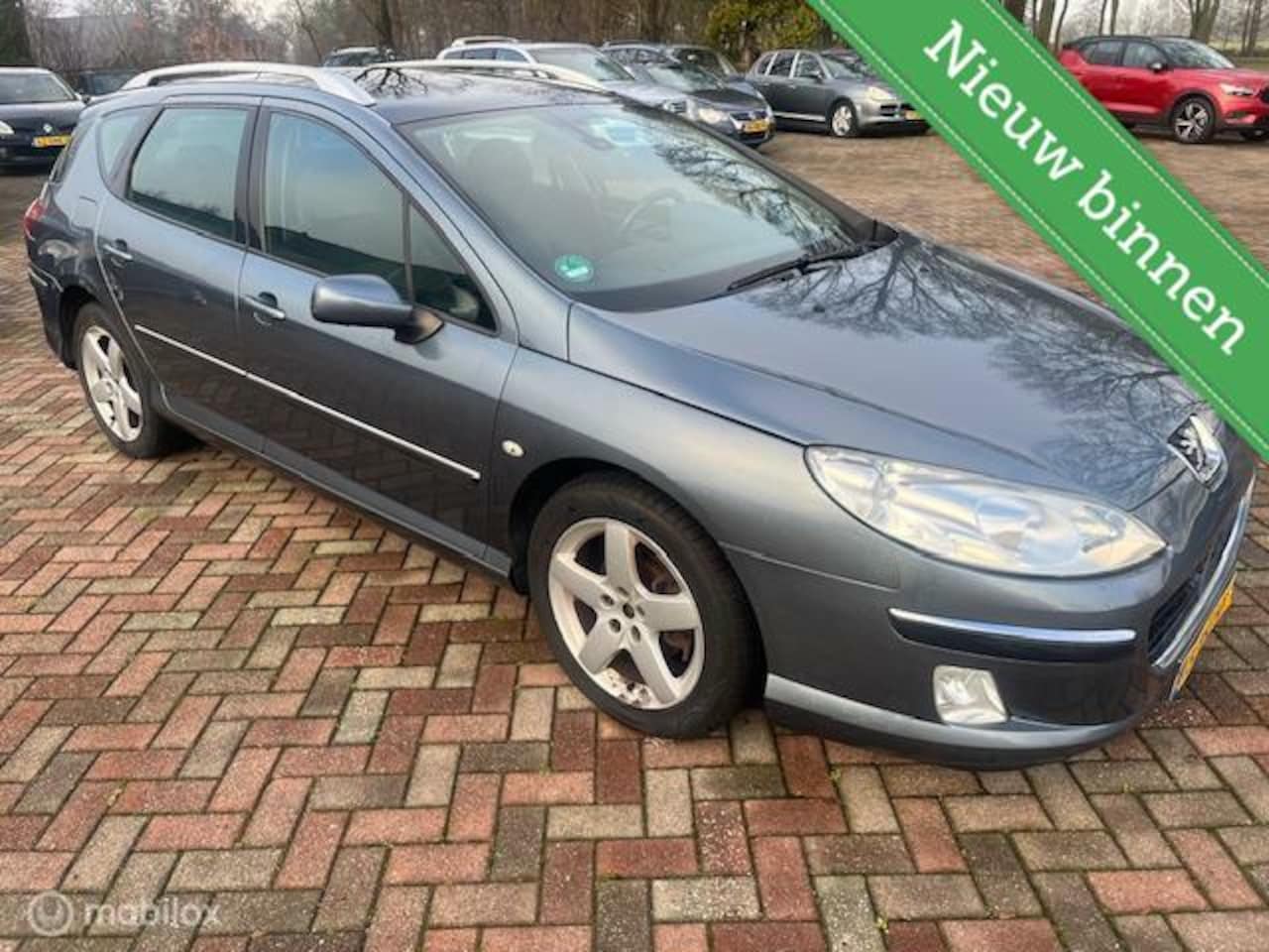 Peugeot 407 SW - 2.0 HDiF XT ALLEEN EXPORT OF HANDEL - AutoWereld.nl