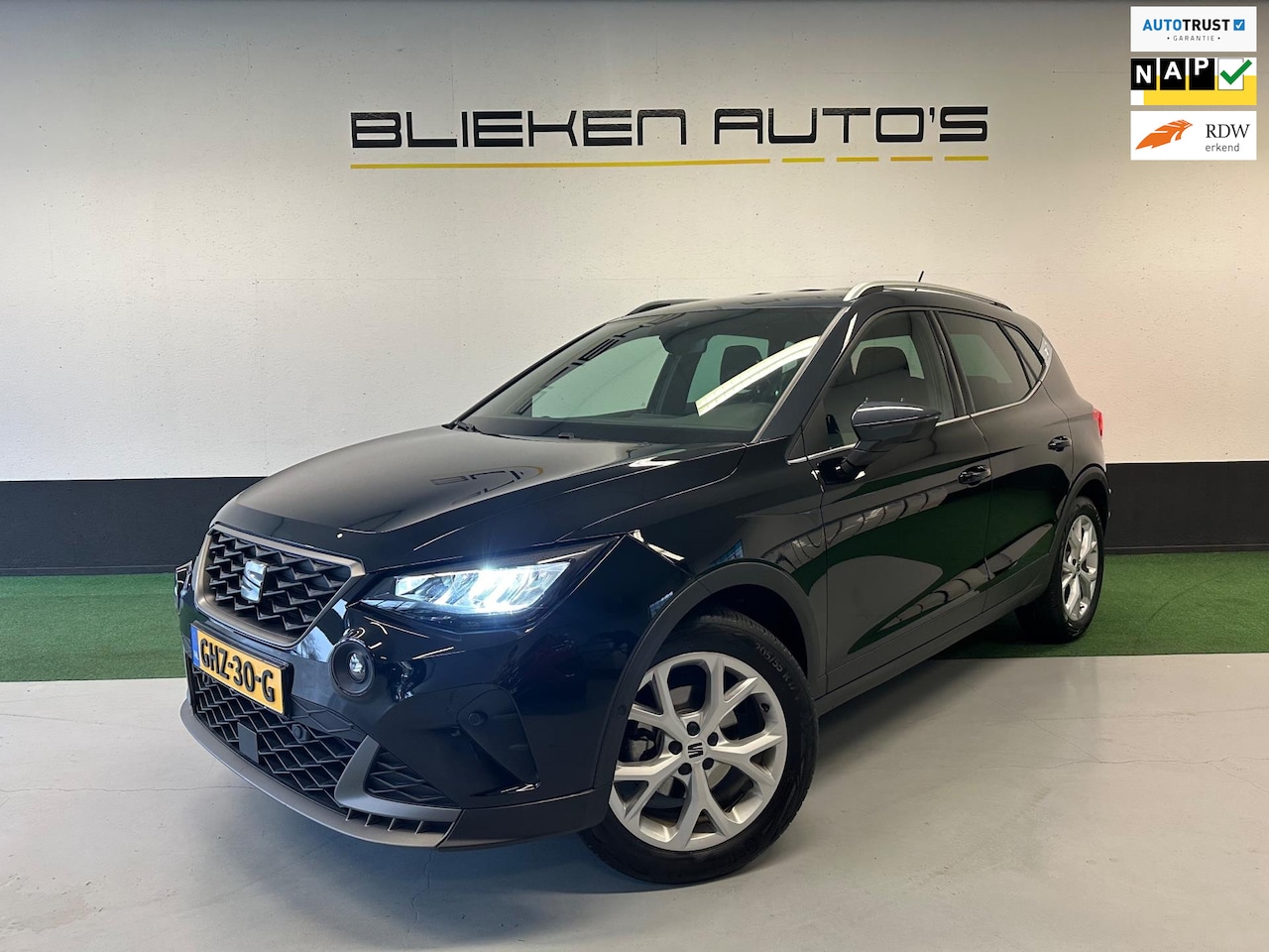 Seat Arona - 1.0 TSI FR NAV|CAMERA|AUT|LED|VIRTUAL COCKPIT - AutoWereld.nl